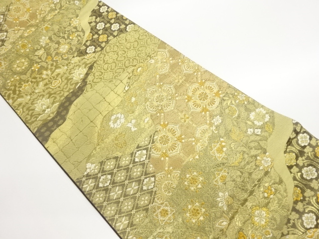 JAPANESE FUKURO OBI / WOVEN MICHINAGADORI